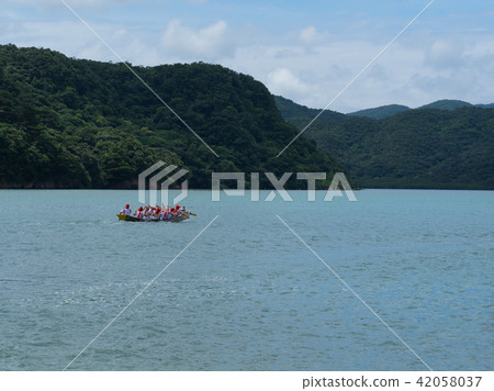 Sea God Festival Sabani Dragon Boat Harley image 42058037