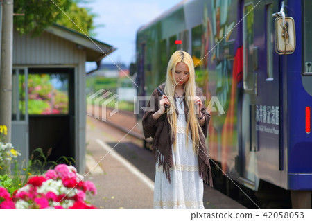 Train trip Train trip 42058053