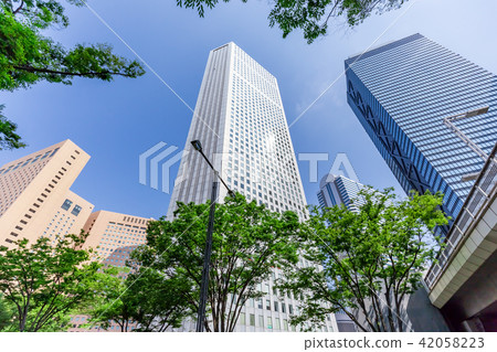 Fresh green Shinjuku Tall Building 20 42058223