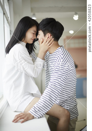 夫婦,新婚夫婦,夫婦,生活方式,每天,休閒,休閒 夫婦,新婚夫婦,夫婦,生活方式,每天,休閒,休閒 42058823