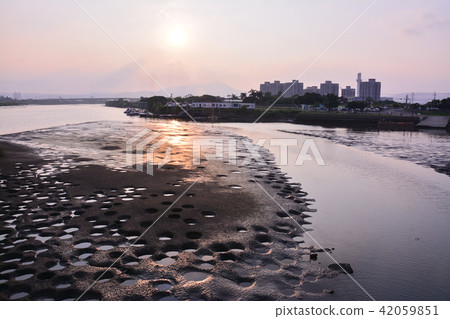 淡水河夕陽 42059851