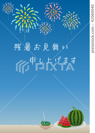 驅蚊香和西瓜暑假 驅蚊香和西瓜暑假 42060040