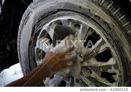 Cleaning Sponge Wheel Cleaning Sponge Wheel 42060318