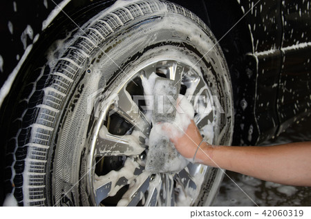 Cleaning Sponge Wheel Cleaning Sponge Wheel 42060319