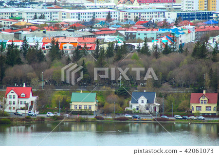 Landscape of Reykjavik, capital of Iceland Landscape of Reykjavik, capital of Iceland 42061073