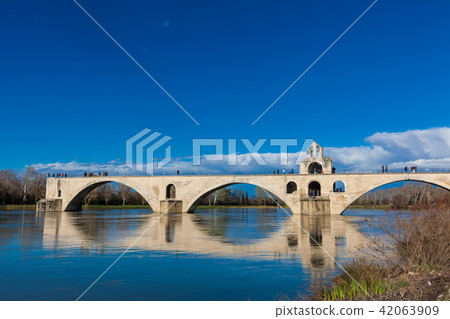 Famous Avignon Bridge Famous Avignon Bridge 42063909