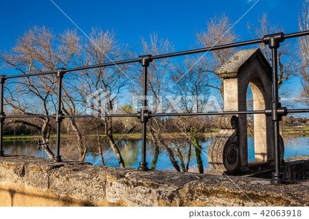 Famous Avignon Bridge 42063918