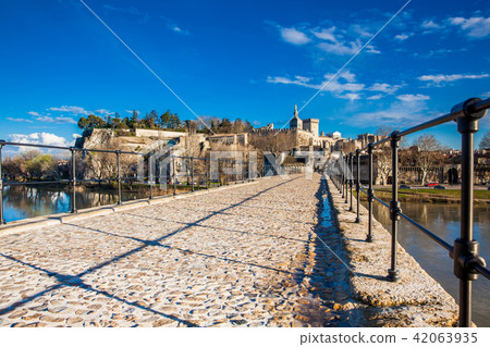 Famous Avignon Bridge Famous Avignon Bridge 42063935