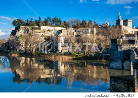 Famous Avignon Bridge Famous Avignon Bridge 42063937