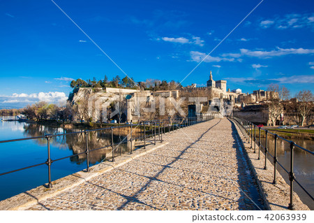 Famous Avignon Bridge 42063939