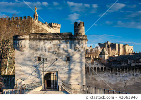 Famous Avignon Bridge Famous Avignon Bridge 42063940