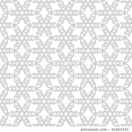 The geometric pattern with stripes, rhombuses. The geometric pattern with stripes, rhombuses. 42064181