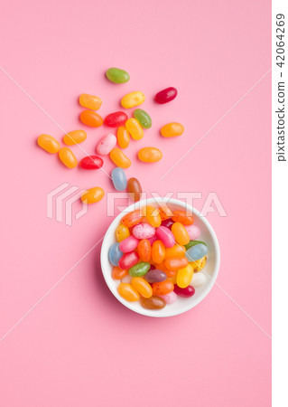 Sweet jelly beans. Sweet jelly beans. 42064269