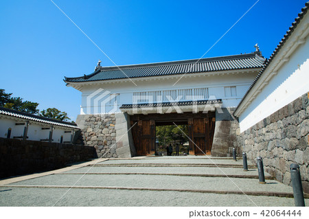 小田原城的銅門 小田原城的銅門 42064444