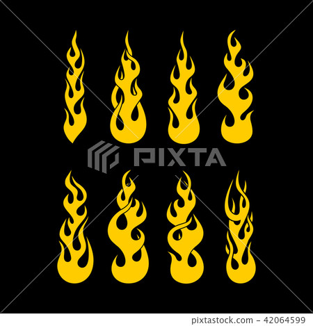 Christian symbols. The fire of the Holy Spirit. Christian symbols. The fire of the Holy Spirit. 42064599