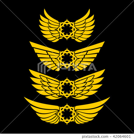 Christian symbols. The wings of the Holy Spirit. Christian symbols. The wings of the Holy Spirit. 42064601