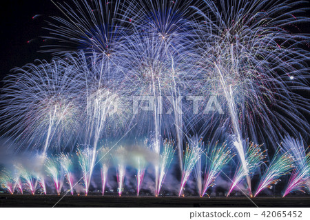 Aizu fireworks festival 42065452