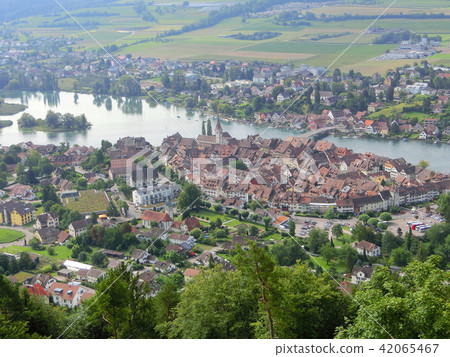 Stein am Rhein在瑞士沙夫豪森州 Stein am Rhein在瑞士沙夫豪森州 42065467