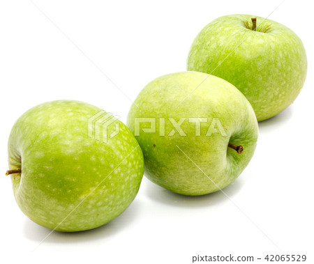 Apple granny smith isolated on white 42065529