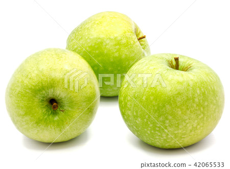 Apple granny smith isolated on white Apple granny smith isolated on white 42065533