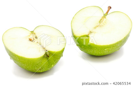 Apple granny smith isolated on white 42065534