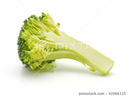 Broccoli isolated on white 42066135