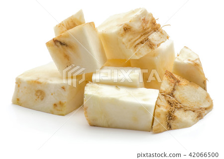 Fresh celery isolated on white 42066500