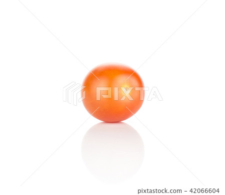 Fresh cherry tomato isolated on white Fresh cherry tomato isolated on white 42066604