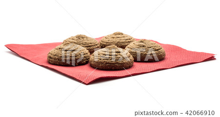 Coco cookie isolated on white 42066910