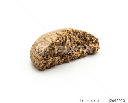 Coco cookie isolated on white 42066920