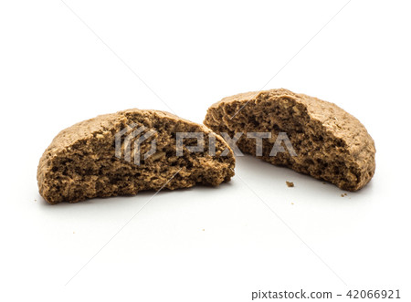 Coco cookie isolated on white 42066921
