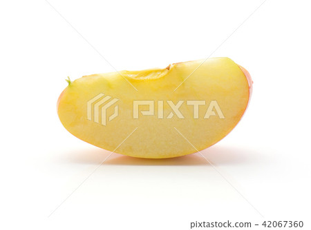 Raw evelina apple isolated Raw evelina apple isolated 42067360