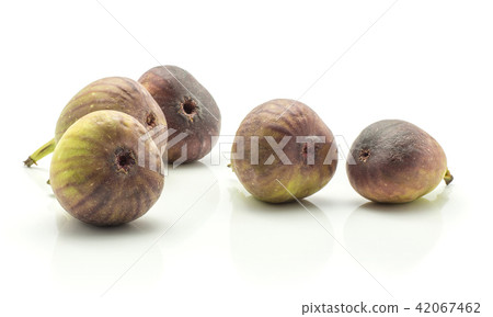 Fresh Fig isolated on white background 42067462