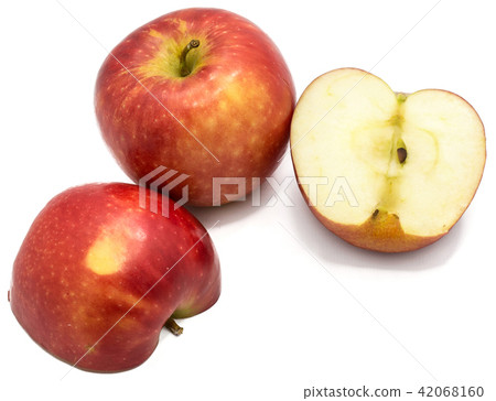 Fresh apple kanzi isolated on white 42068160