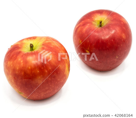 Fresh apple kanzi isolated on white 42068164