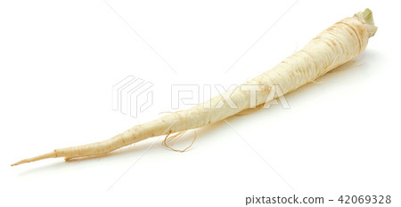 Fresh parsley isolated on white 42069328