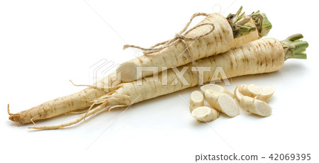 Fresh parsley isolated on white Fresh parsley isolated on white 42069395