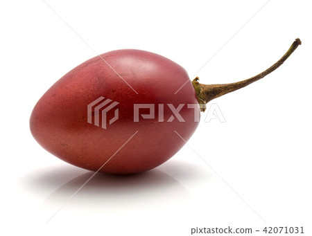 Fresh raw tamarillo isolated on white Fresh raw tamarillo isolated on white 42071031