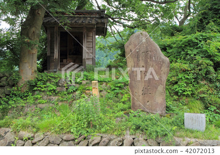 Salt road Matsumoto Kaido Yamaguchi Sekkon Ruins 42072013