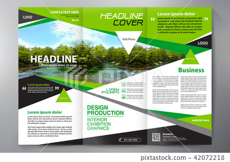 Brochure 3 fold flyer design a4 template. Brochure 3 fold flyer design a4 template. 42072218