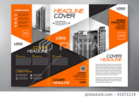 Brochure 3 fold flyer design a4 template. Brochure 3 fold flyer design a4 template. 42072219