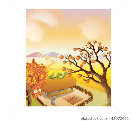 Illustration, landscape image Illustration, landscape image 42072631