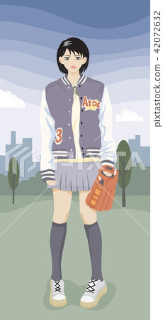 Illustration, person image Illustration, person image 42072632