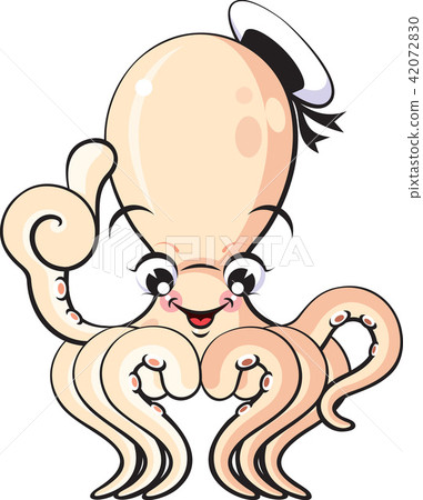 插圖，人物，動物 42072830