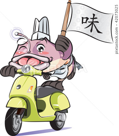 Illustration, character, animal 42073025