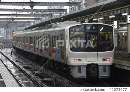 [JA] Kagoshima Main Line 811 series (Kokura⇔Hakata) 42073677