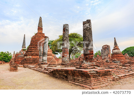 Wat Phrasrisanpetch temple at Ayutthaya, Thailand Wat Phrasrisanpetch temple at Ayutthaya, Thailand 42073770