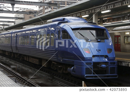 Limited Express Sonic Hakata Oita Saiki Stock Photo 4733