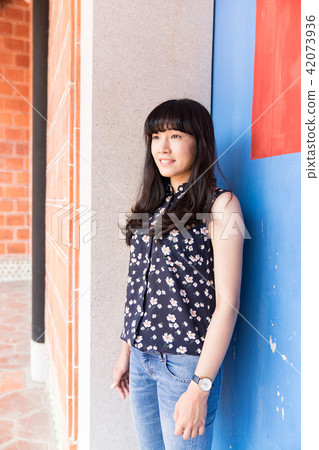 Asia Taiwan Taichung Wufeng Linjia Garden Ancient Photography Female Female Portrait Portrait Asia Taiwan Taichung Wufeng Linjia Garden Ancient Photography Female Female Portrait Portrait 42073936