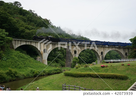 Kamaishi Line運行SL 42073939